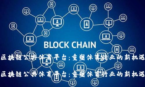 区块链公共体育平台：重塑体育行业的新机遇

区块链公共体育平台：重塑体育行业的新机遇