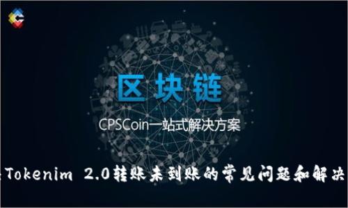 解决Tokenim 2.0转账未到账的常见问题和解决方案