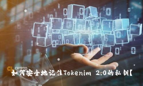 如何安全地记住Tokenim 2.0的私钥？