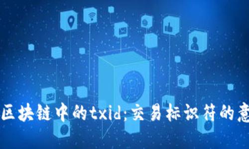 深入了解区块链中的txid：交易标识符的意义与作用