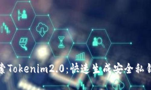 深入探索Tokenim2.0：快速生成安全私钥的步骤