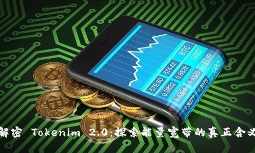 解密 Tokenim 2.0：探索能量宽带的真正含义