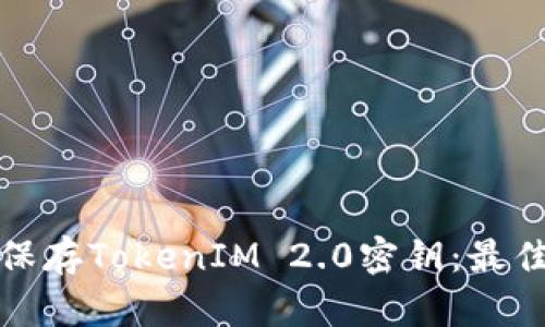 如何安全地保存TokenIM 2.0密钥：最佳实践与技巧
