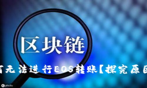 Tokenim为何无法进行EOS转账？探究原因与解决方案
