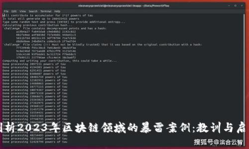 剖析2023年区块链领域的暴雷案例：教训与启示