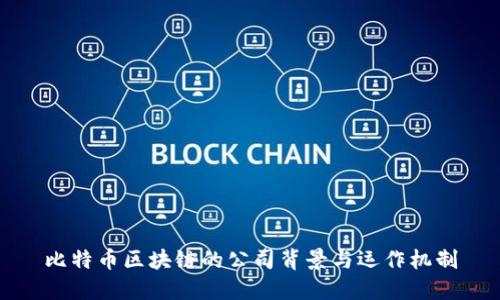 比特币区块链的公司背景与运作机制