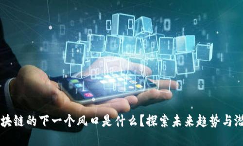 区块链的下一个风口是什么？探索未来趋势与潜力