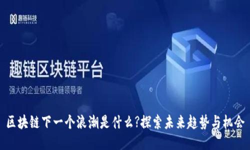 区块链下一个浪潮是什么?探索未来趋势与机会
