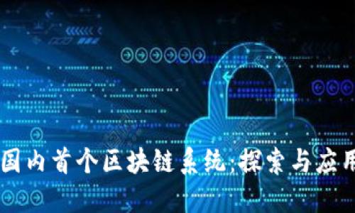 国内首个区块链系统：探索与应用