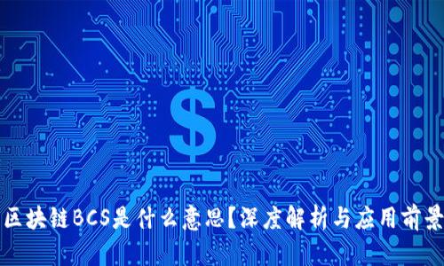区块链BCS是什么意思？深度解析与应用前景