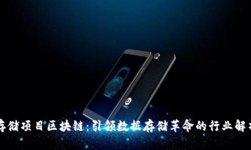 存储项目区块链：引领数据存储革命的行业解析