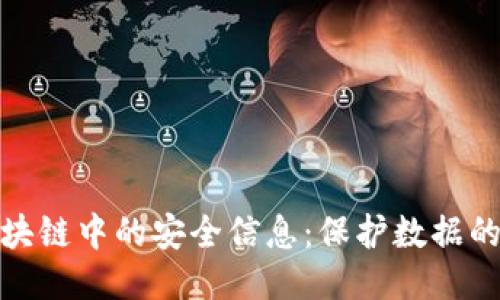 : 区块链中的安全信息：保护数据的核心