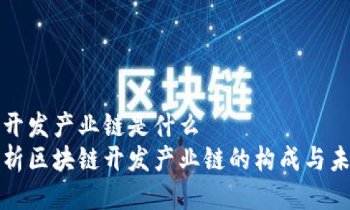 区块链开发产业链是什么  
深入解析区块链开发产业链的构成与未来趋势