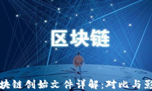 
区块链创始文件详解：对比与影响