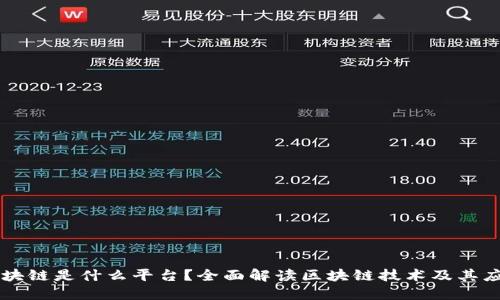 区块链是什么平台？全面解读区块链技术及其应用