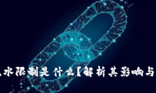 区块链流水限制是什么？解析其影响与应对策略