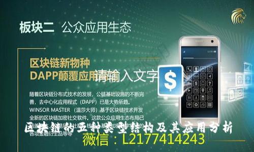 区块链的五种类型结构及其应用分析