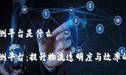 区块链运输监测平台是什么

区块链运输监测平台：提升物流透明度与效率的创新解决方案