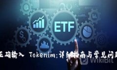 如何正确输入 Tokenim：详细指南与常见问题解答