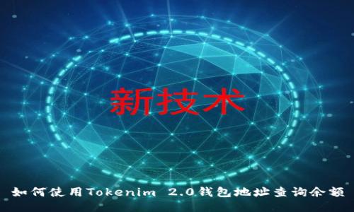 如何使用Tokenim 2.0钱包地址查询余额
