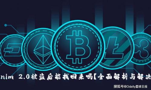 Tokenim 2.0被盗后能找回来吗？全面解析与解决方案
