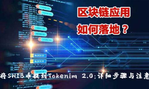 如何将SHIB币提到Tokenim 2.0：详细步骤与注意事项